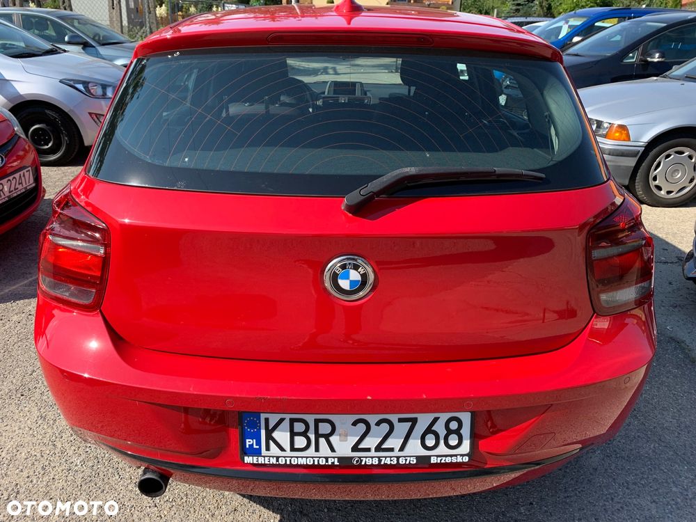 BMW Seria 1 116i Sport Line - 22