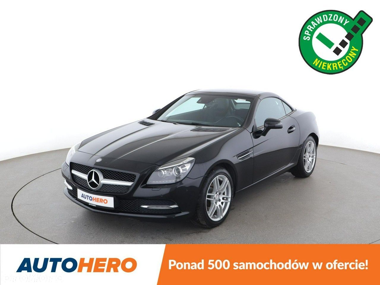 Mercedes-Benz SLK 200 (BlueEFFICIENCY) 7G-TRONIC - 1