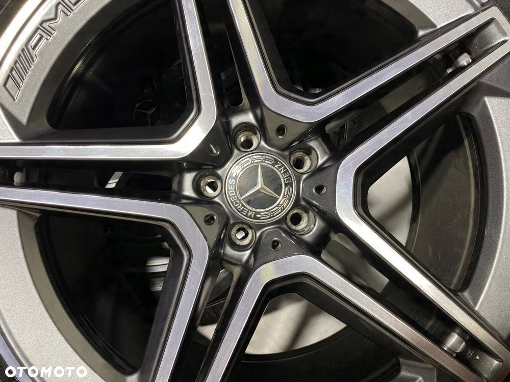 KOŁA ALUFELGI MERCEDES A1674017300 A1674017400 GLS GLE W167 315/40/21 - 5