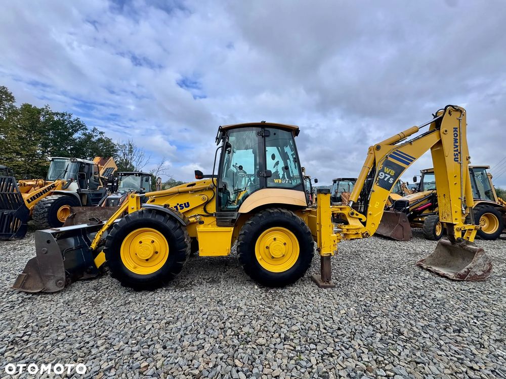 Komatsu WB97S-5E0* KOPARKO ŁADOWARKA KOMATSU WB97S*LEASING* ZAMIANA* SKUP*