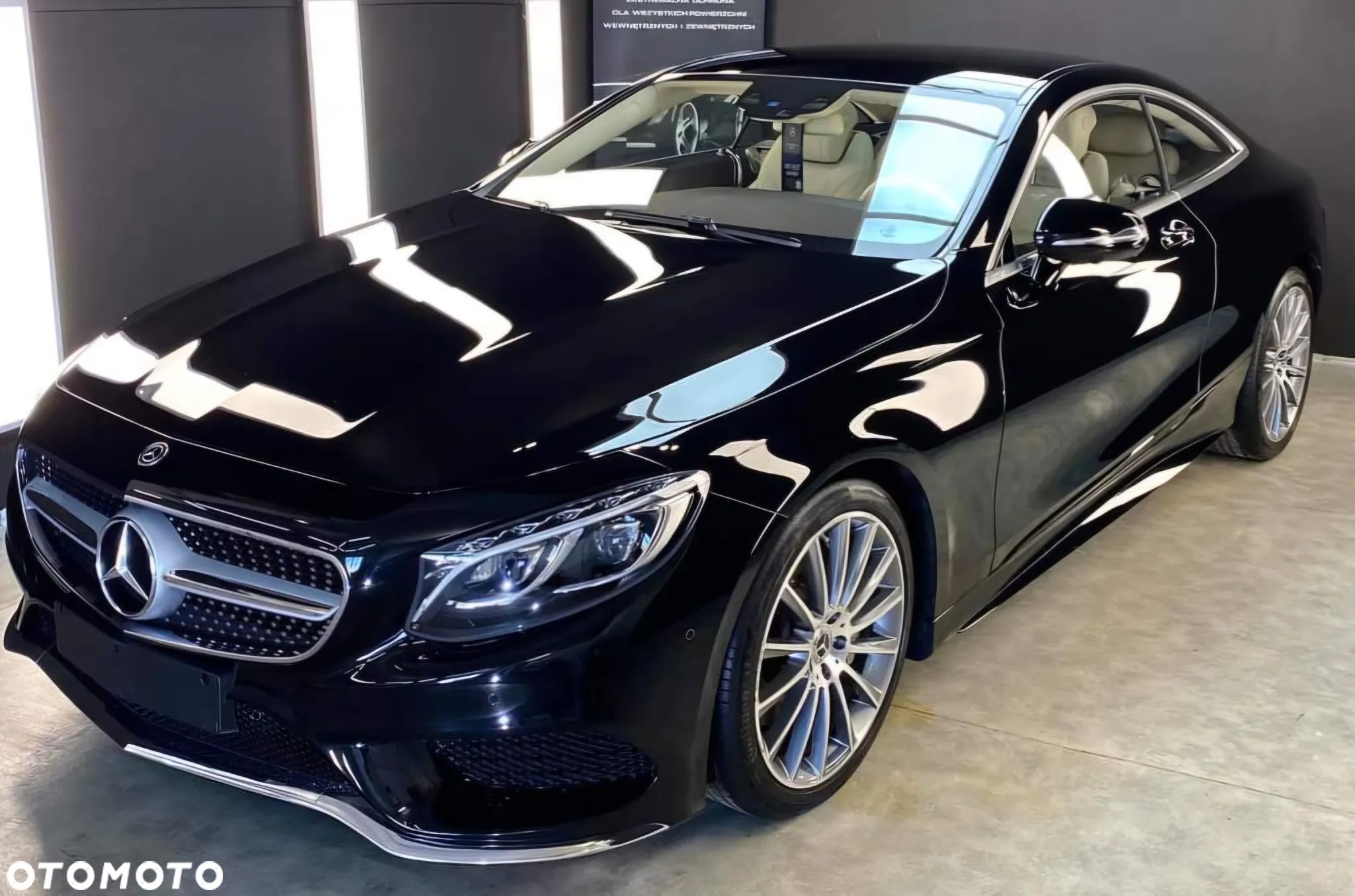Mercedes-Benz Klasa S 400 Coupe 4-Matic 7G-TRONIC - 1