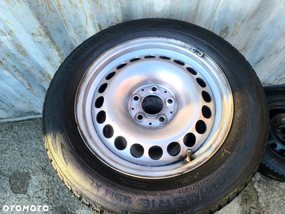 5x112 Koła Zimowe Zima Felgi Stalowe Stal 16 MECEDES E KLASA W210 W211 W212 AUDI A4 B8 B9 6mm Legnica ALU-RAD 225/55 - 3