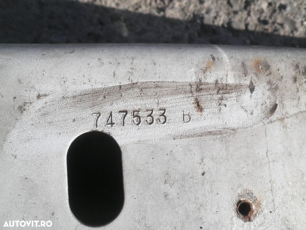 Armatura bara fata Renault Master 3, Opel Movano, 2.3 DCI 747533B - 3