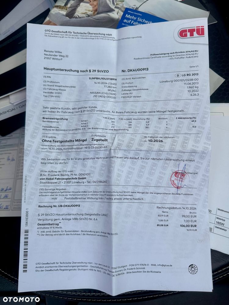 Nissan Qashqai 2.0 4 x 4 CVT 360 - 40