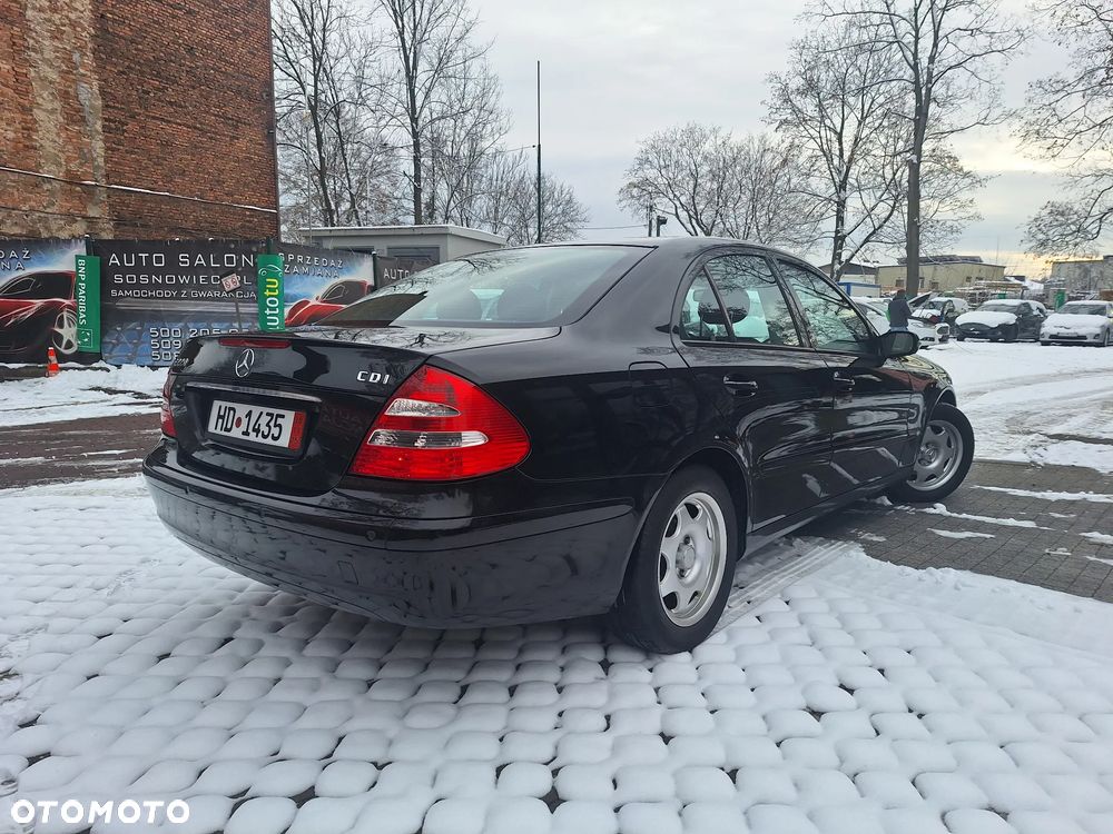 Mercedes-Benz Klasa E 220 CDI Classic DPF - 5