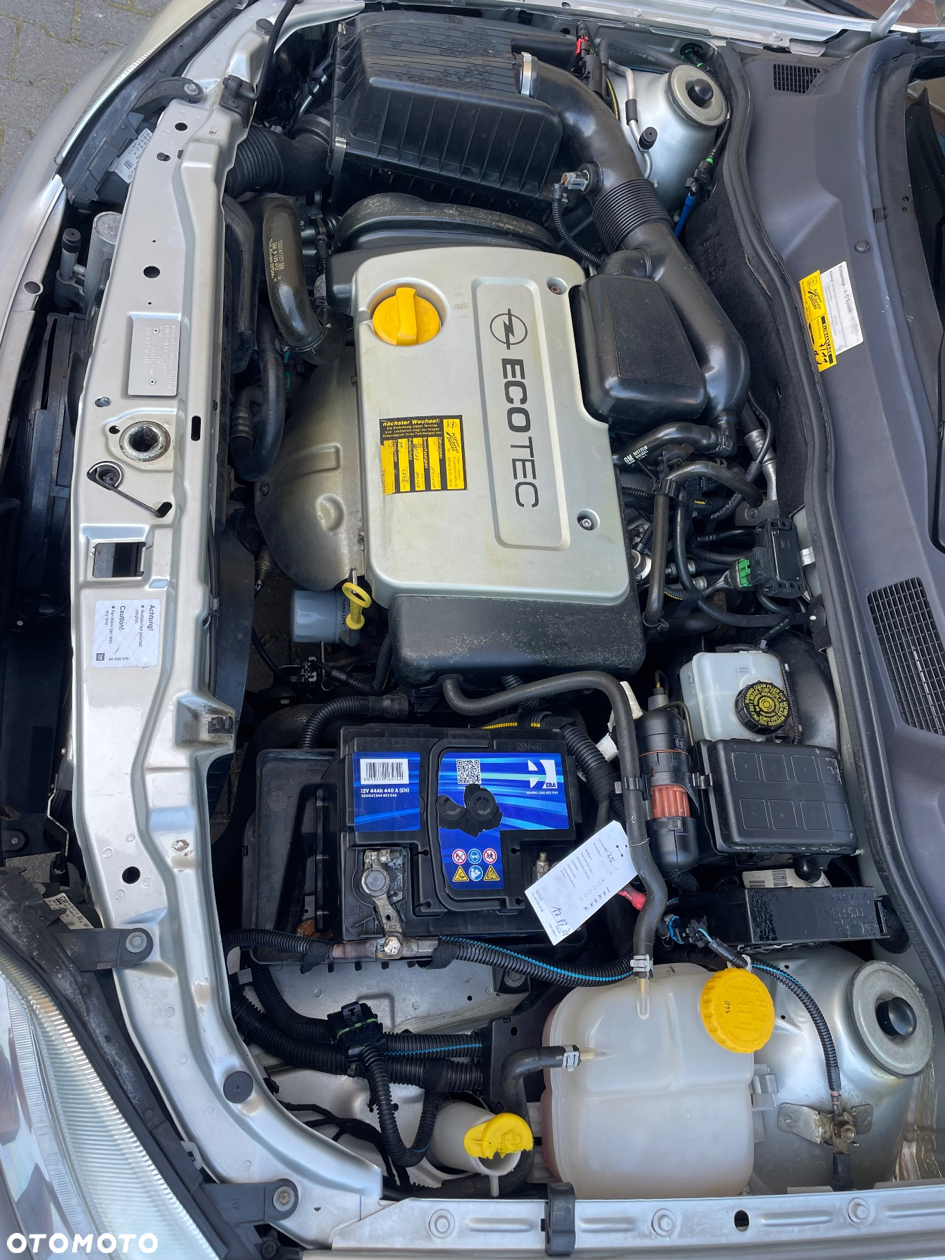 Opel Astra II 1.6 Elegance - 22