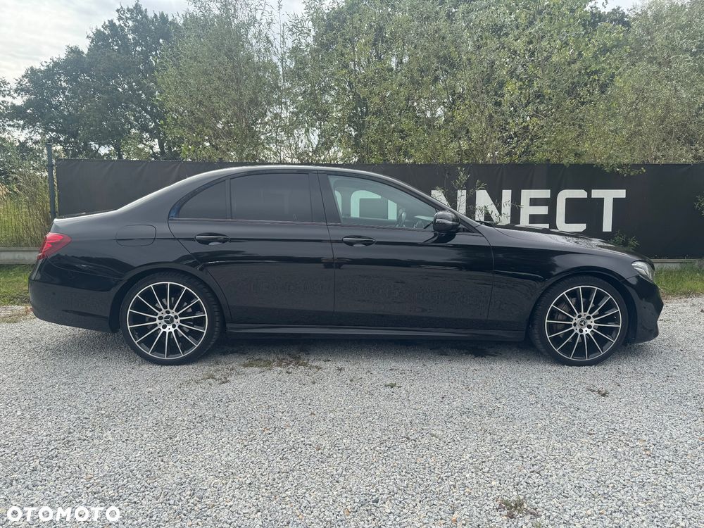 Mercedes-Benz Klasa E 200 9G-TRONIC AMG Line - 7