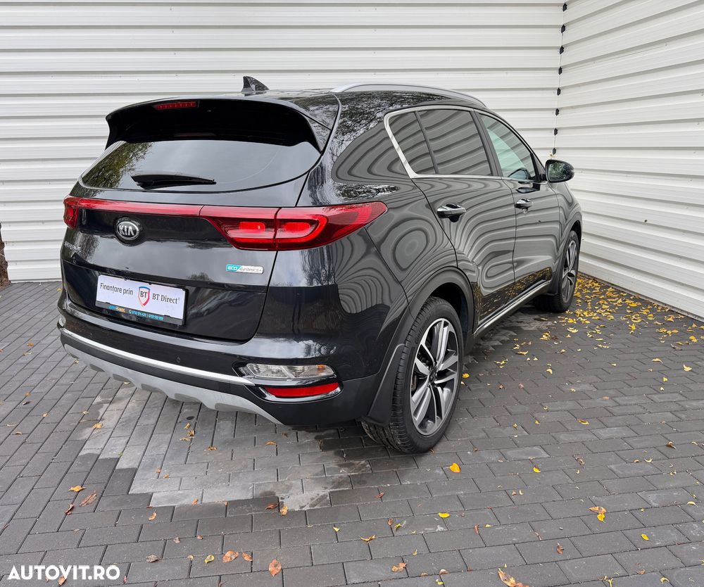 Kia Sportage 1.6 CRDI 2WD Eco-Dynamics+ (48V M-H) DCT Spirit - 4