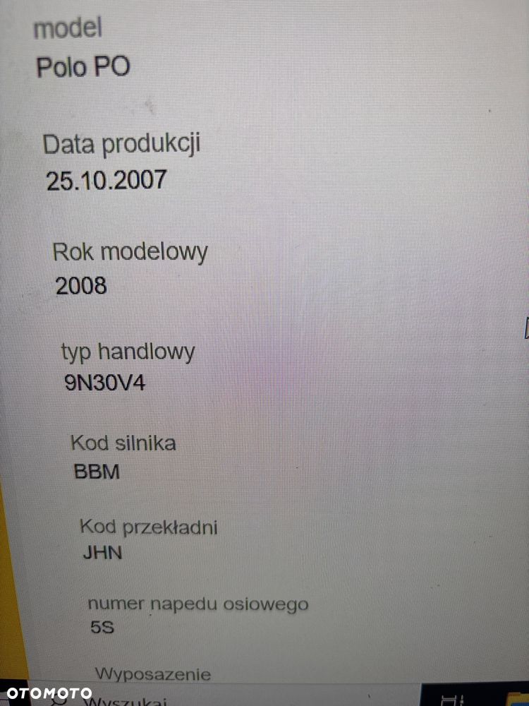 Silnik kompletny Ibiza Fabia Polo Fox 1.2 6v BBMm video filM!! - 9