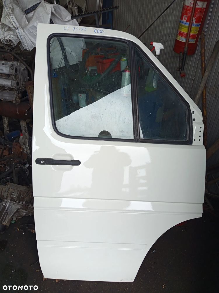 VOLKSWAGEN LT 96-06 DRZWI PRZEDNIE LEWE LUB PRAWE SZYBA ZAMEK KLAMKA PODNOSNIK BOCZEKOGRANICZNIK - 2