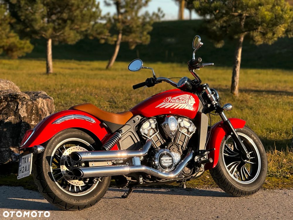 Indian Scout - 9