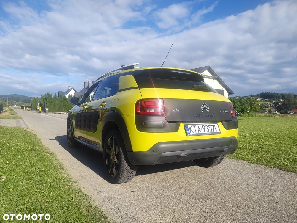 Citroën C4 Cactus 1.2 PureTech Shine Edition S&S - 5