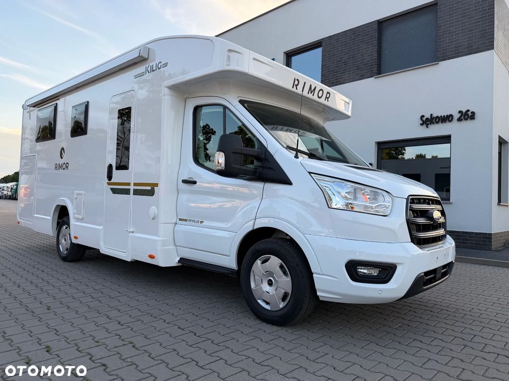 Ford Transit RIMOR KILIG 69 Plus AUTOMAT - 8