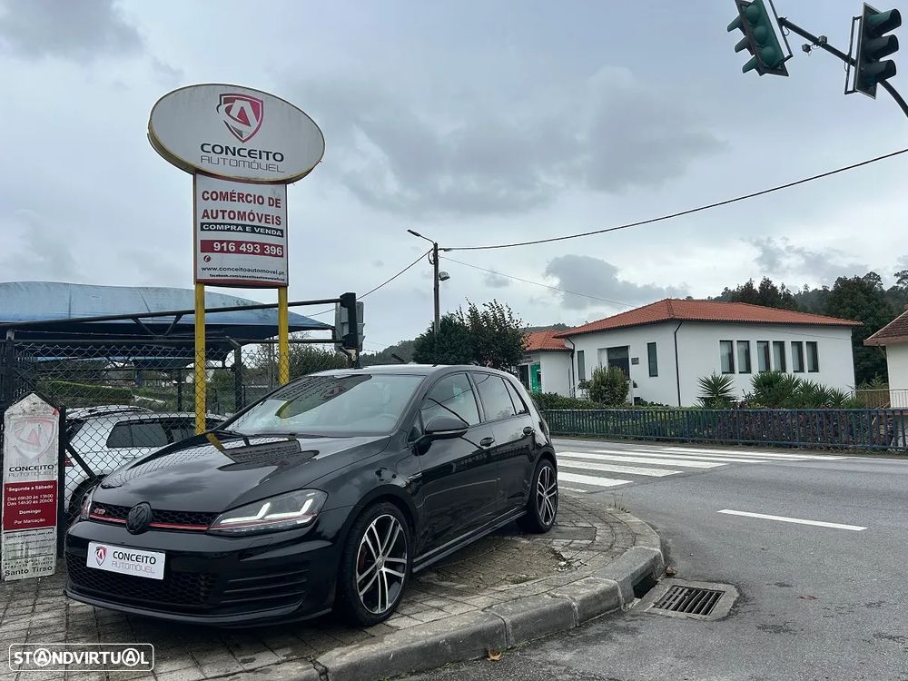 VW Golf 2.0 TDi GTD - 1