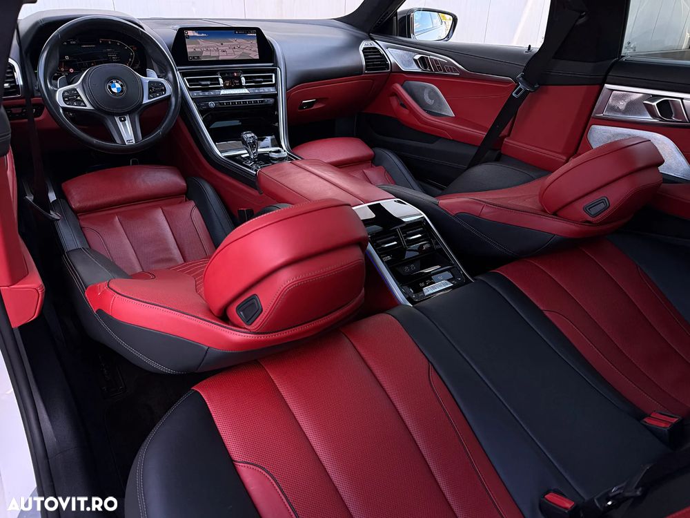 BMW M8 M850i xDrive AT - 18