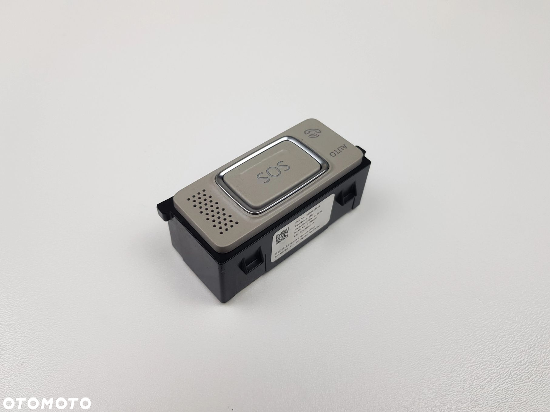 Przełącznik Przycisk Alarmowy Pomocy SOS Renault Clio IV 253B04921R - 3