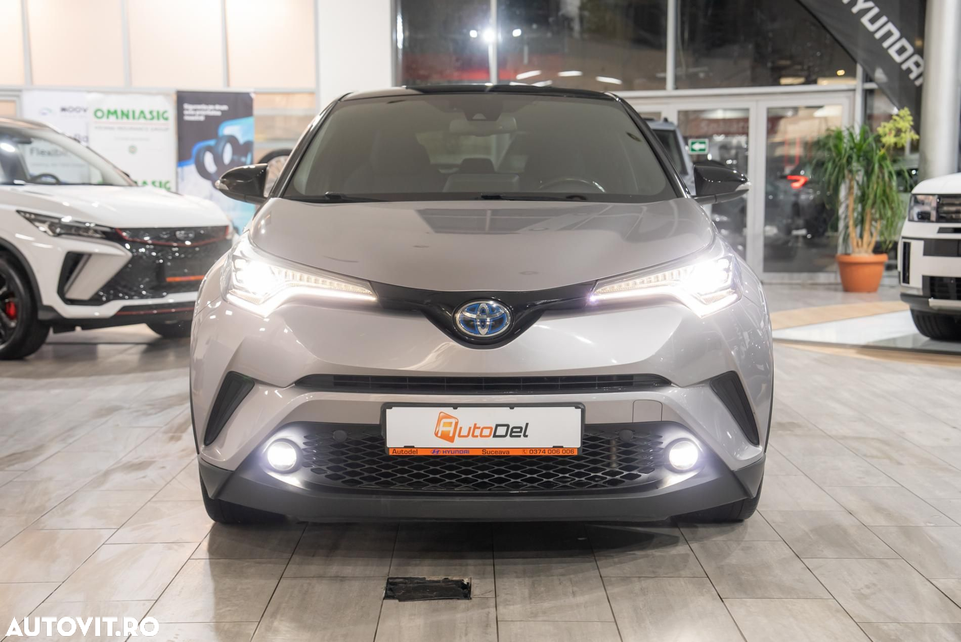 Toyota C-HR 1.8 HSD 4x2 CVT C-ult LED - 9