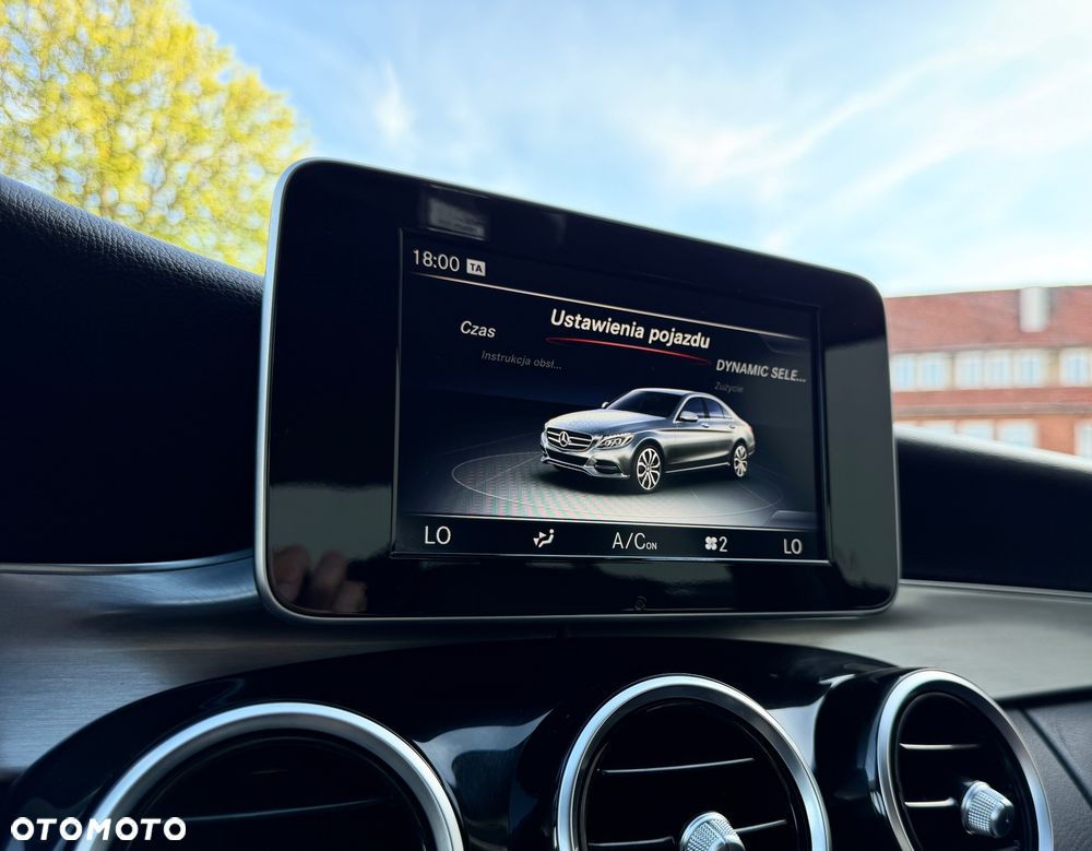 Mercedes-Benz Klasa C 200 (BlueTEC) d 7G-TRONIC Avantgarde - 21