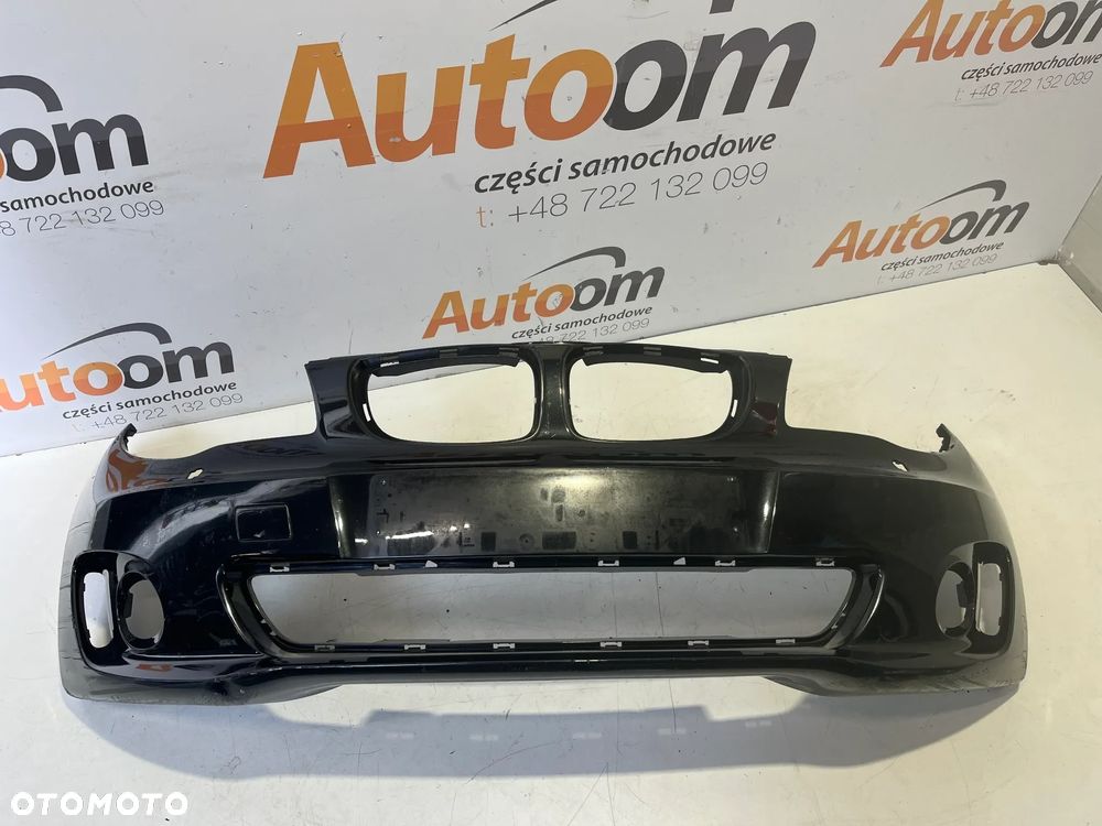 BMW 1 E82 E88  SPRYSK ZDERZAK PRZÓD PRZEDNI - 1