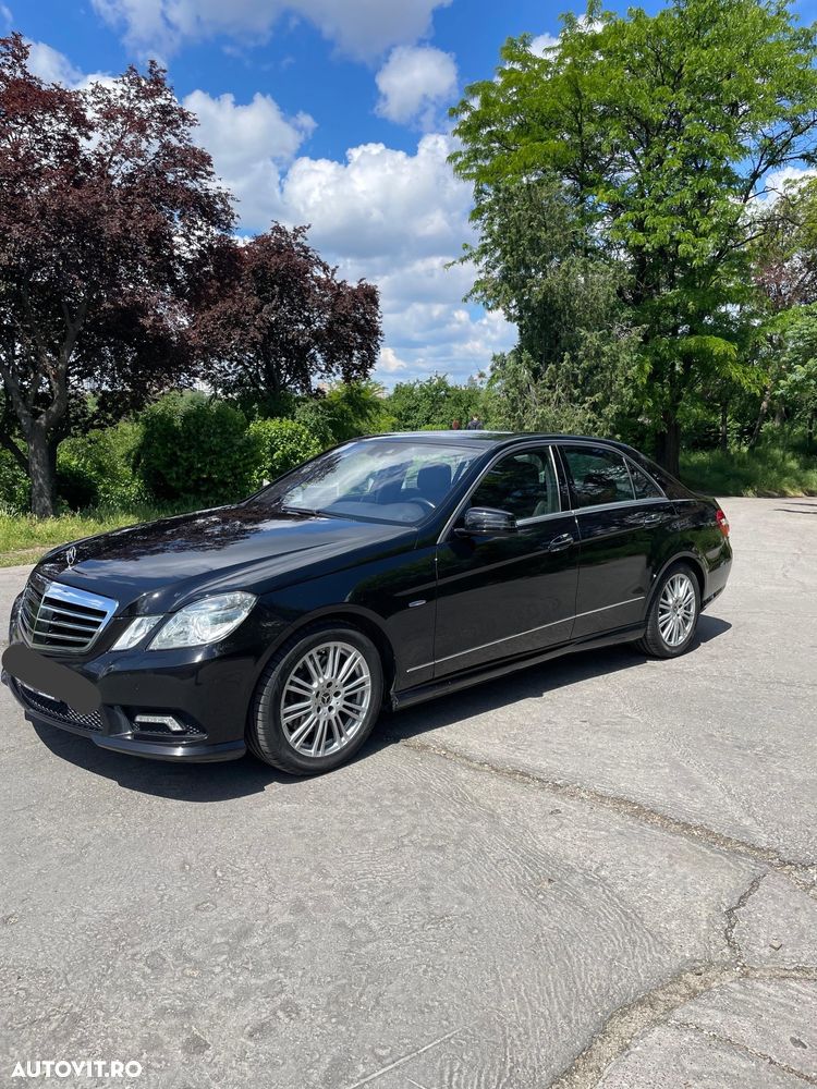 Mercedes-Benz E 250 CGI BlueEFFICIENCY Automatik - 1