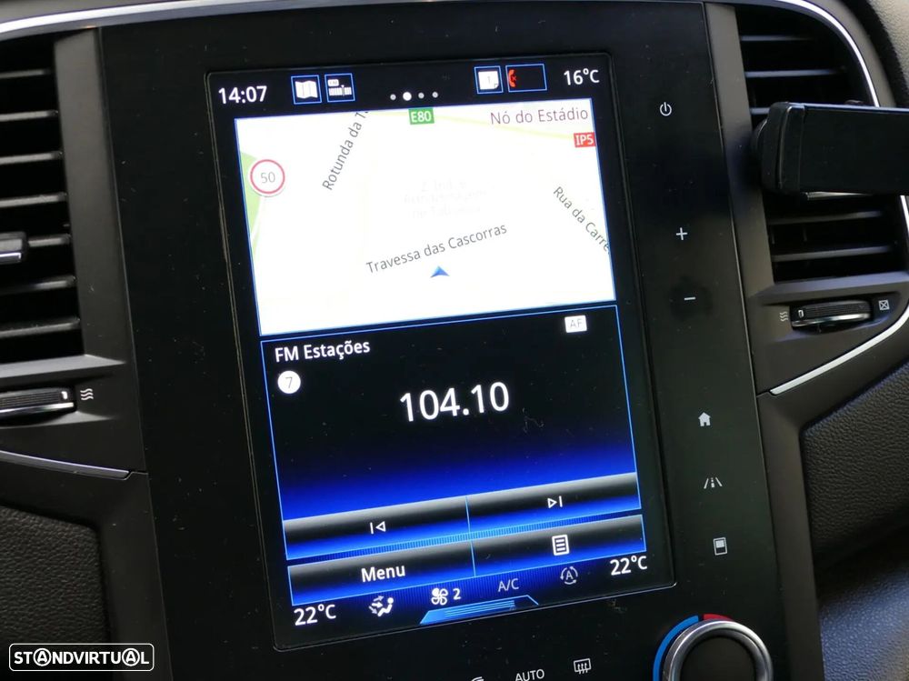 Renault Mégane Sport Tourer 1.5 dCi Bose Edition EDC - 16