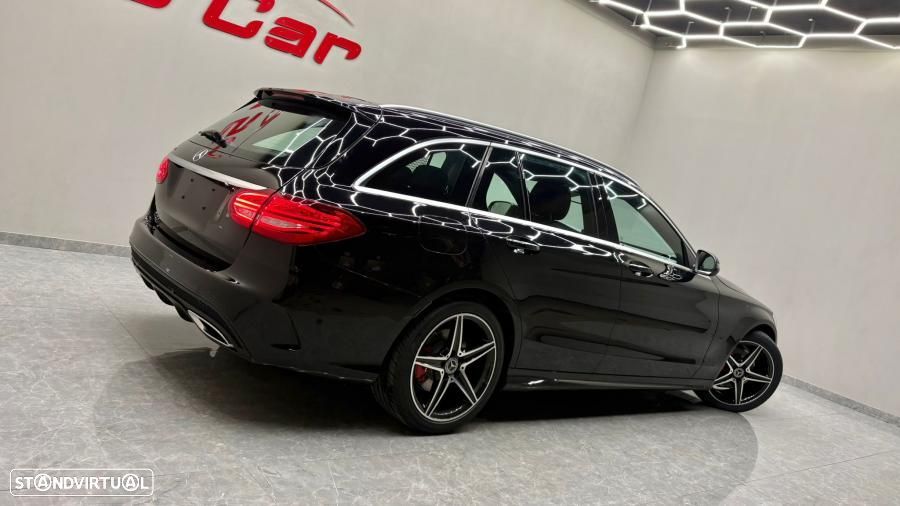 Mercedes-Benz C 220 (BlueTEC) d Station 7G-TRONIC AMG Line - 32