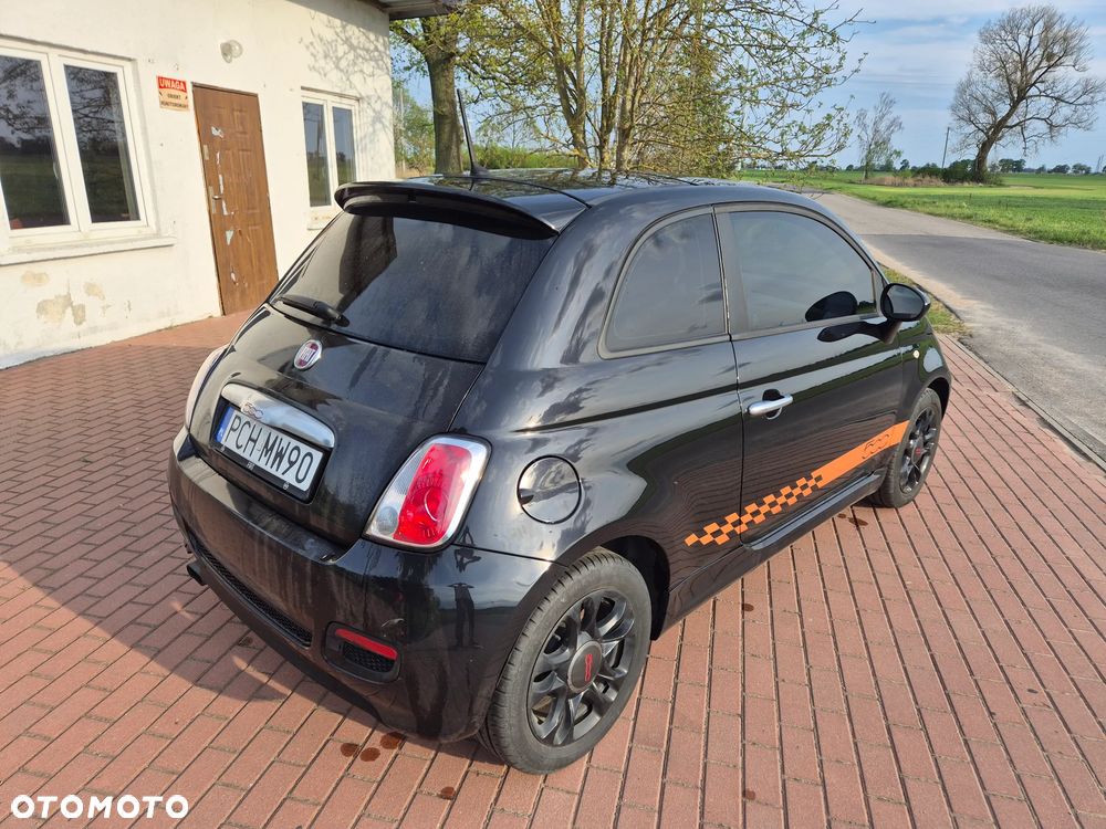 Fiat 500 1.2 Dualogic S - 9