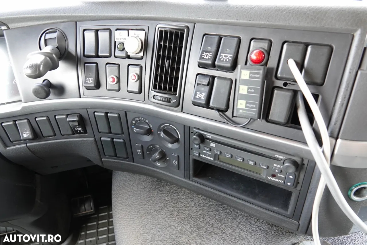 Volvo FM 12.420 / 6x4 / TIPPER / HYDROBLANTA / SPECIAL / CAMION FATA / BORDMATIC / MANUAL / IMPORTAT - 31