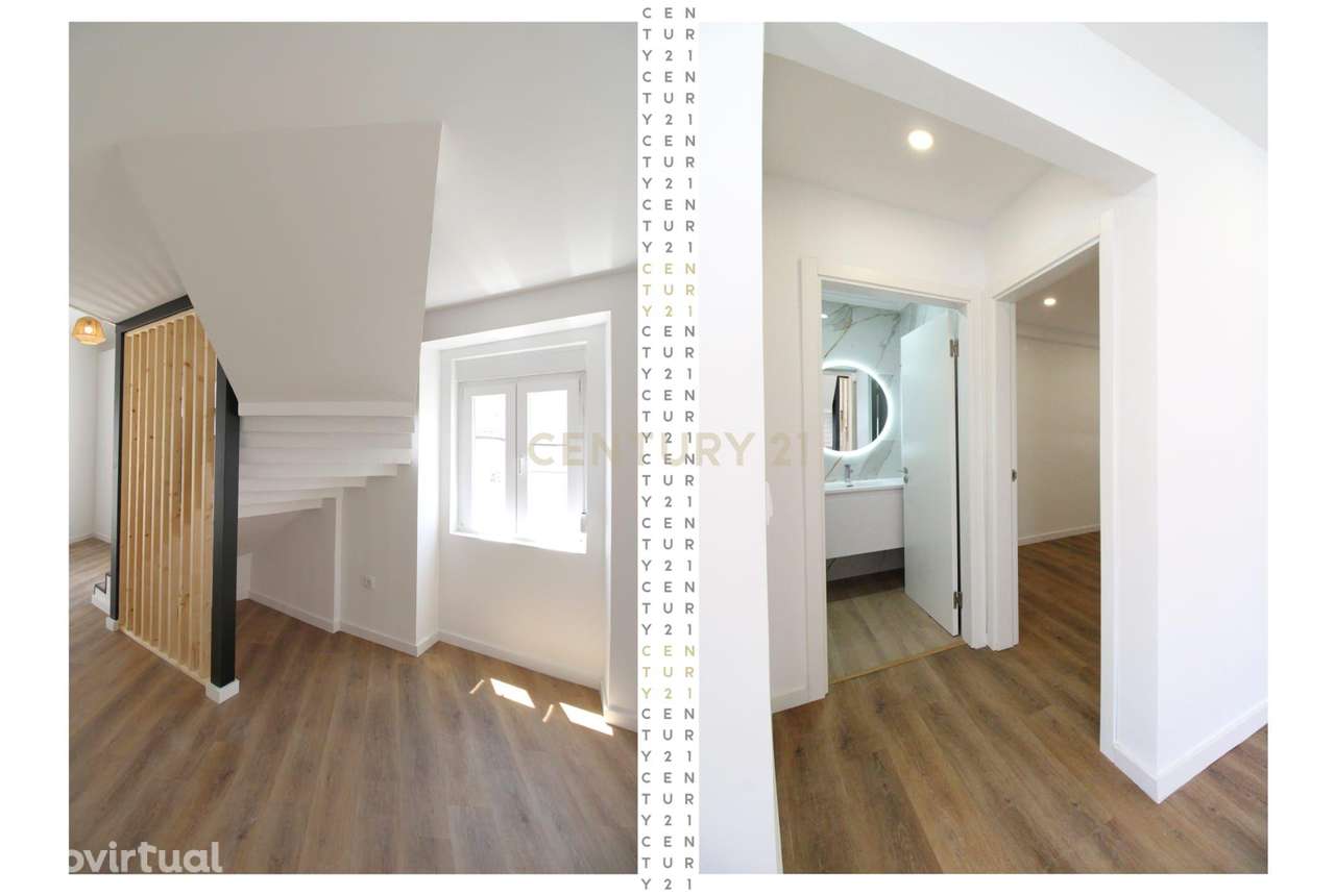 Moradia T1+1 Remodelada em Aldeia de Paio Pires - Grande imagem: 3/11