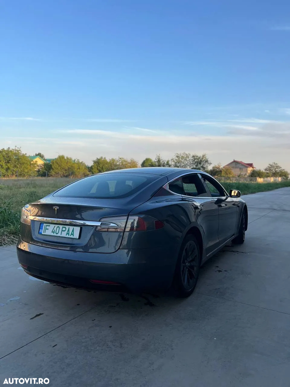 Tesla Model S 70D Allradantrieb - 17
