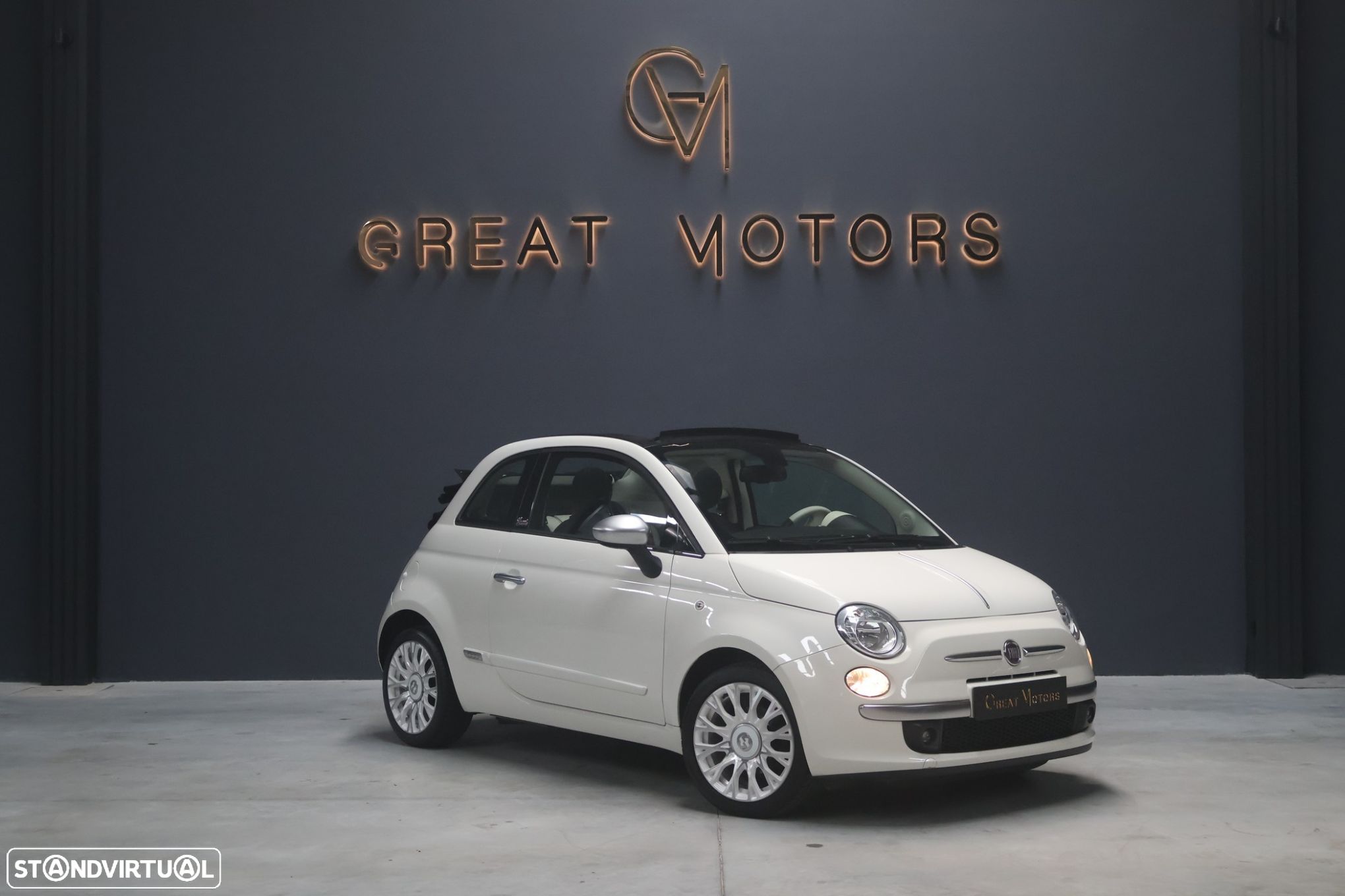Fiat 500C 0.9 TwinAir S&S Dualogic by Gucci - 1