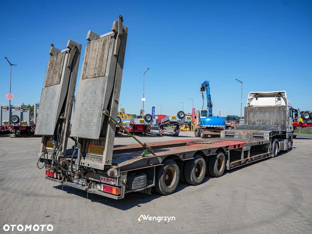 Kempf Semi | Tiefbett | Najazdy hydrauliczne - 2