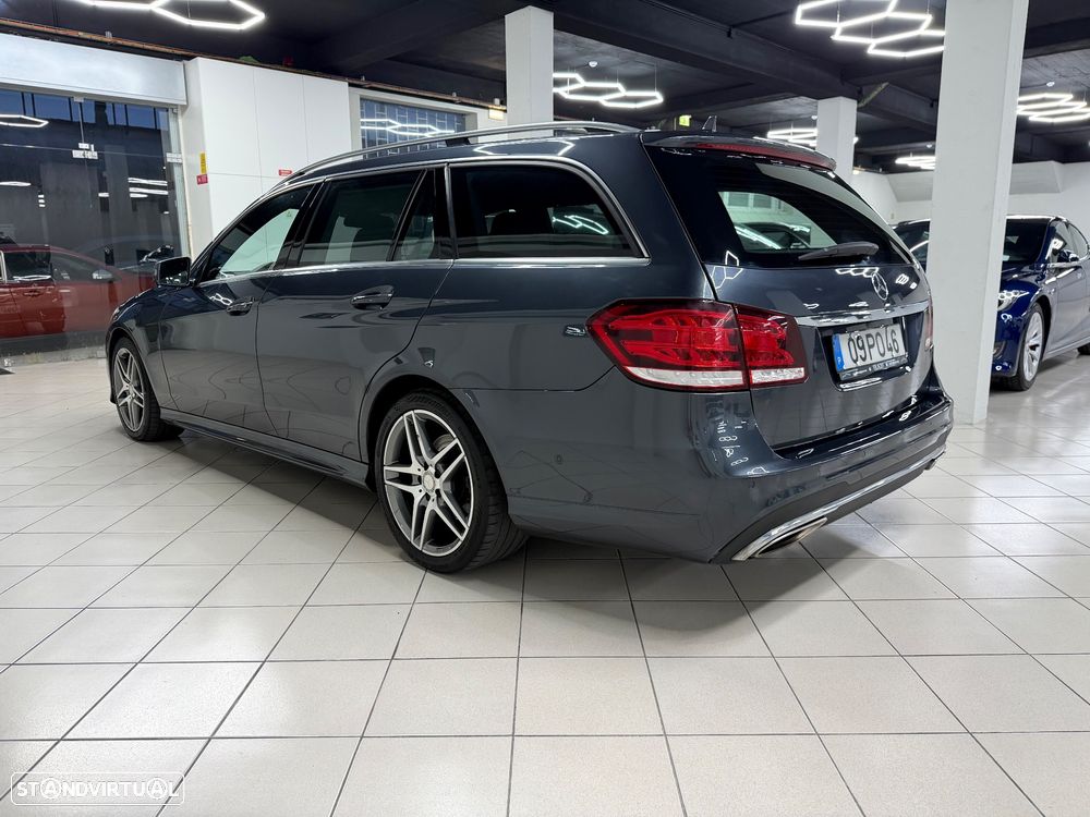 Mercedes-Benz E 300 Bluetec Hybrid Avantgarde - 9