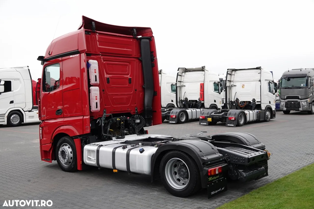 Mercedes-Benz ACTROS 1845 / LOW DECK / MEGA / BIG SPACE / POST SERVICE CONTRACT - 7