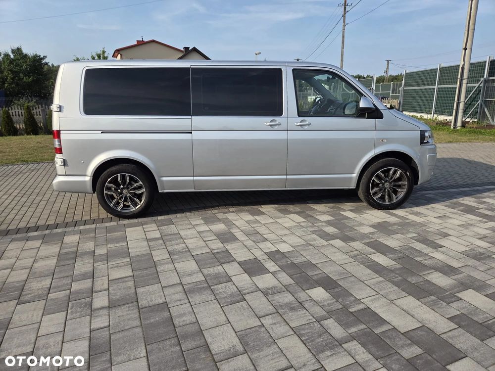 Volkswagen TRANSPORTER FACE LIFT 2.0TDI LONG KLIMA FULL OPCJA ORYGINAŁ ZADBANY DUBEL KABINA - 5