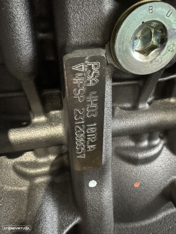 Motor novo PSA/Ford 2.2 Hdi/Tdci 4h03 - 4
