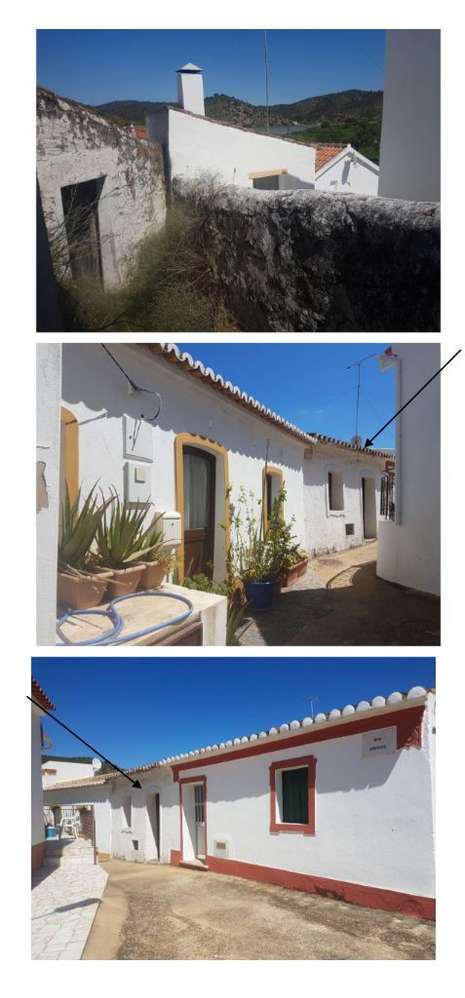 Casa com projeto de ampliação, em Guerreiros do Rio, Alcoutim - Grande imagem: 2/4