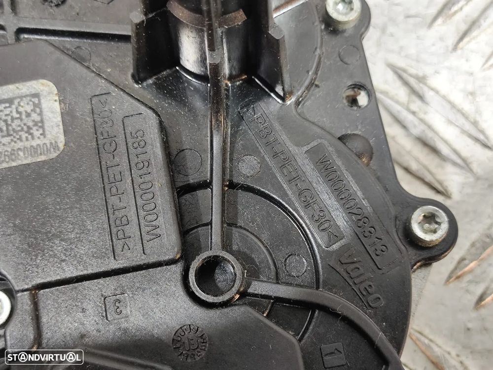 Motor de limpa vidro mala Nissan Qashqai 2 J11 - 287104EL0A | W000053268 - 7