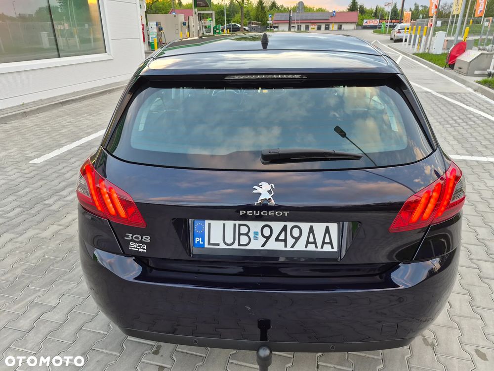 Peugeot 308 1.5 BlueHDi Active S&S EAT6 - 16