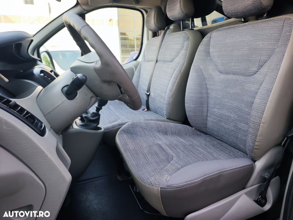 Renault Trafic L1H1 - 14