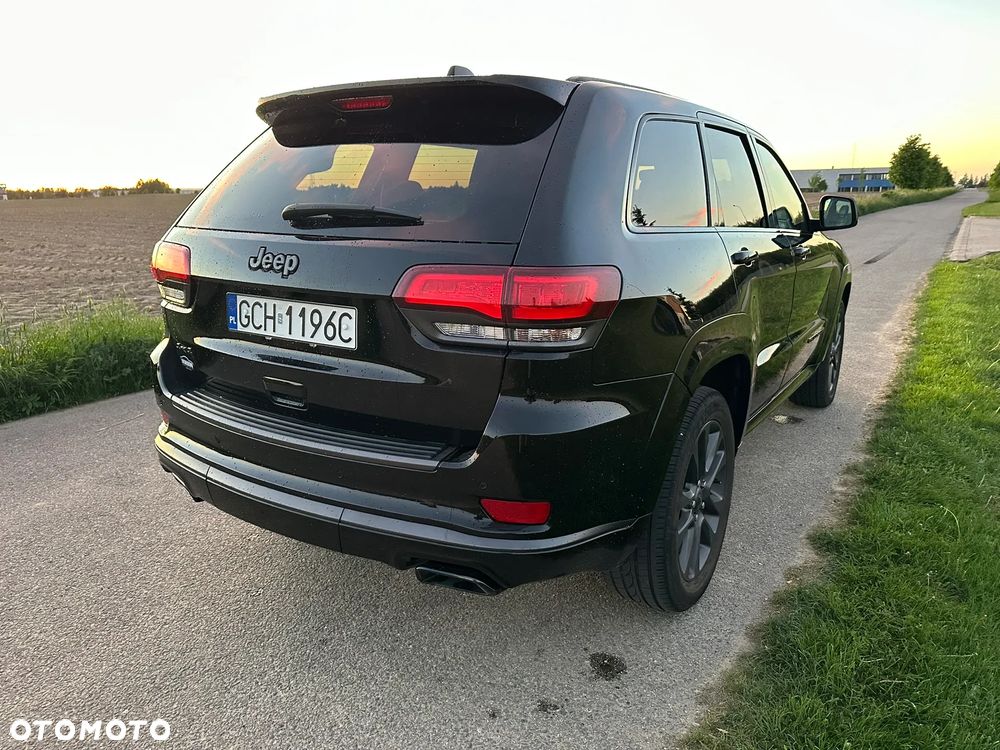 Jeep Grand Cherokee 3.6 V6 Overland Summit EU6 - 8