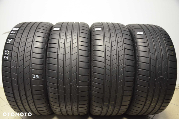 Rok 2022, 225/40 R18 Bridgestone Turanza T005 Komplet nr1294