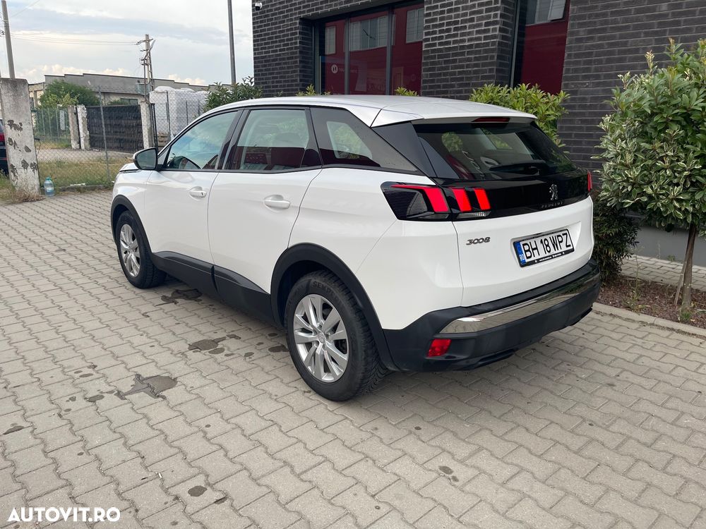 Peugeot 3008 BlueHDi 130 Stop & Start EAT8 Active - 3