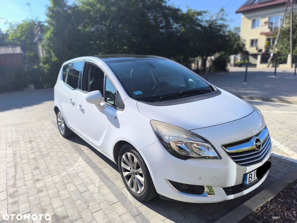 Opel Meriva - 17