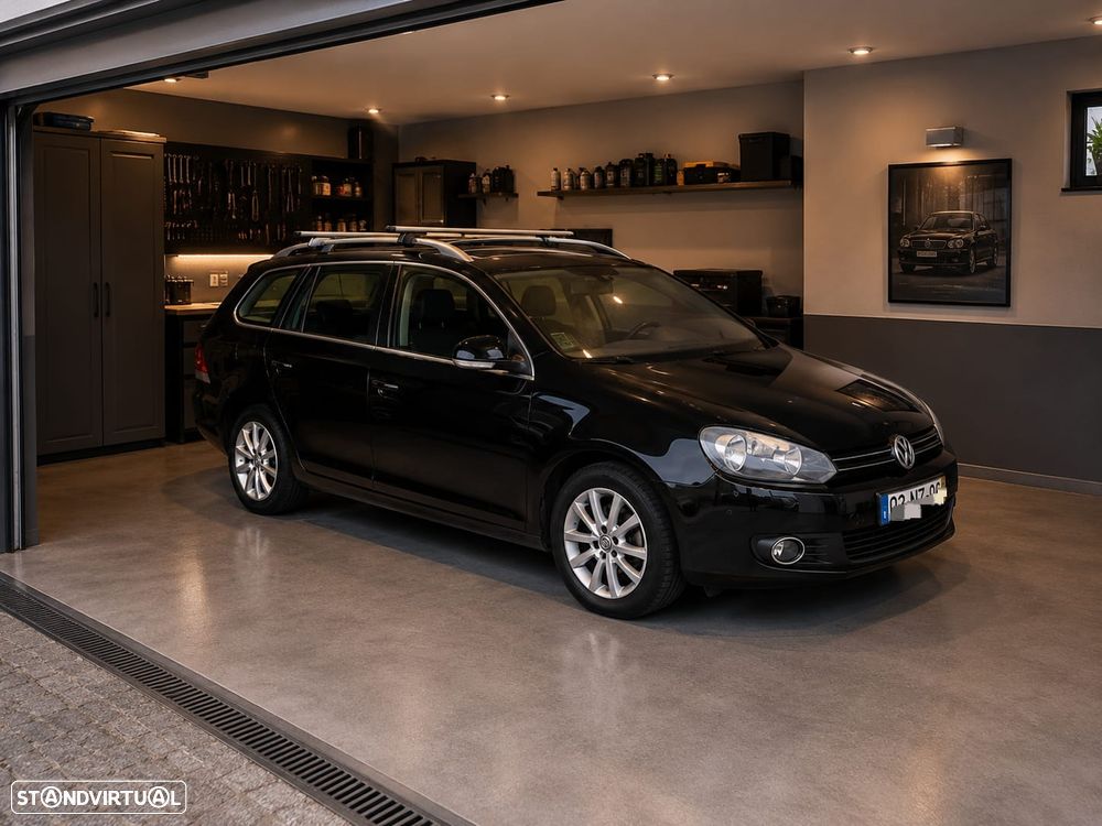 VW Golf Variant 1.6 TDi Confortline - 1