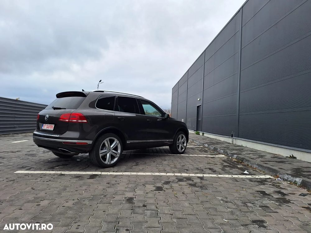 Volkswagen Touareg 3.0 V6 TDI SCR Blue Motion DPF Automatik Exclusive - 19