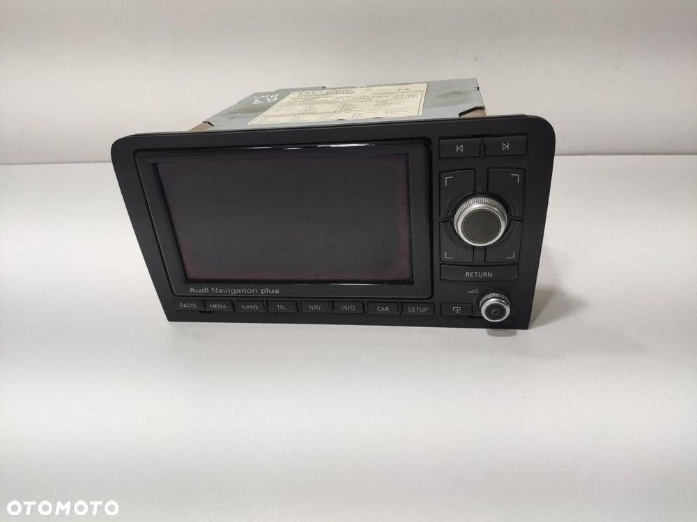 FABRYCZNA NAWIGACJA RADIO RNS-E AUDI A3 8P LIFT 2008-2013 8P0035193G - 5