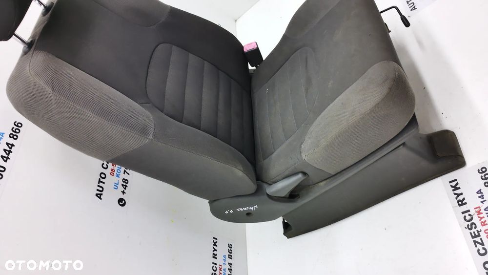 Nissan Navara Siedzenie Pasażera - 4