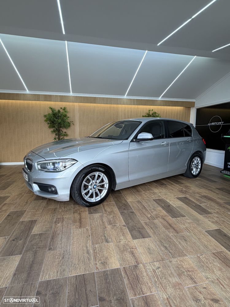 BMW 116 d EfficientDynamics Edition Sport Line - 2