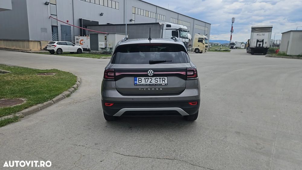 Volkswagen T-Cross 1.0 TSI DSG Style - 4
